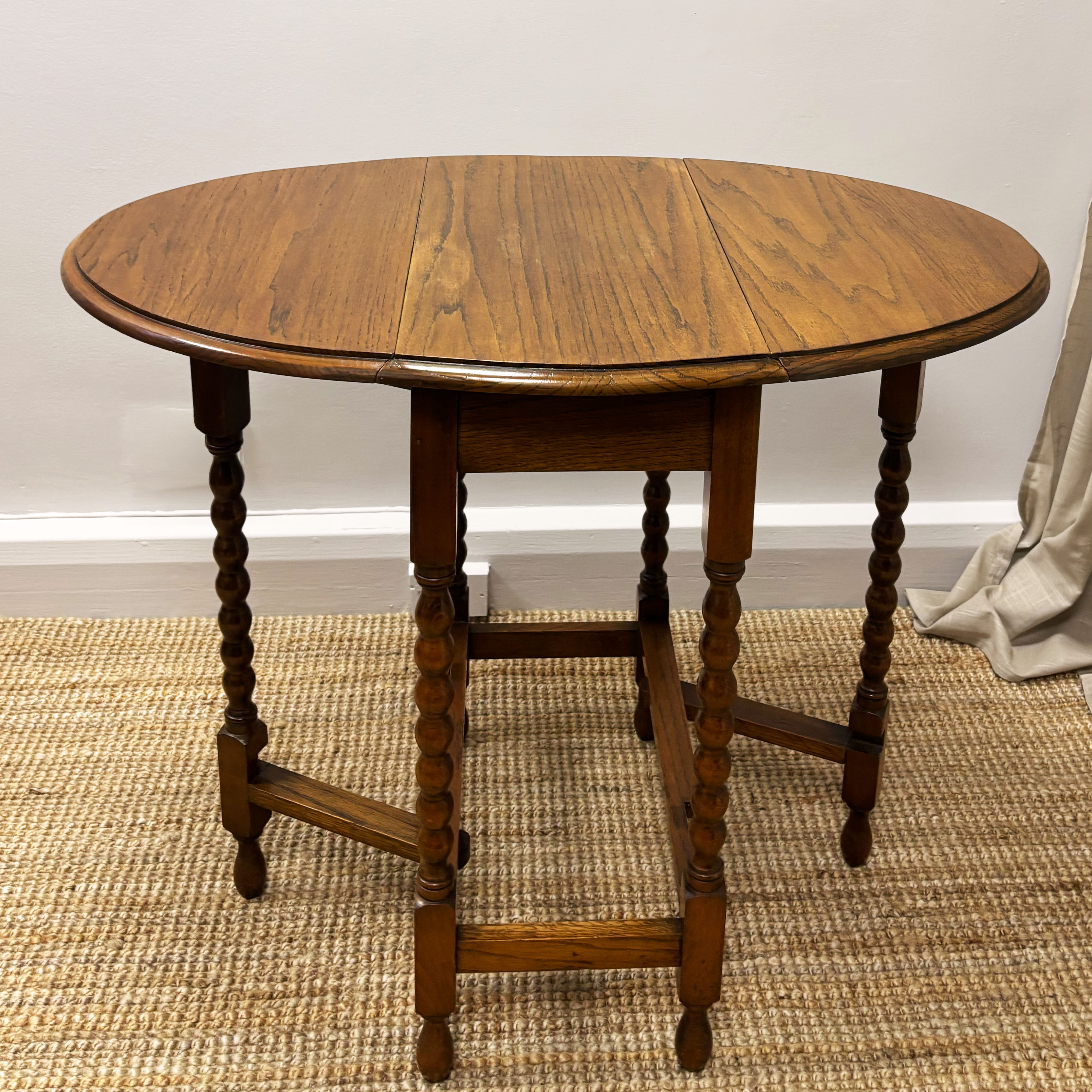 Oak Gateleg Side Table
