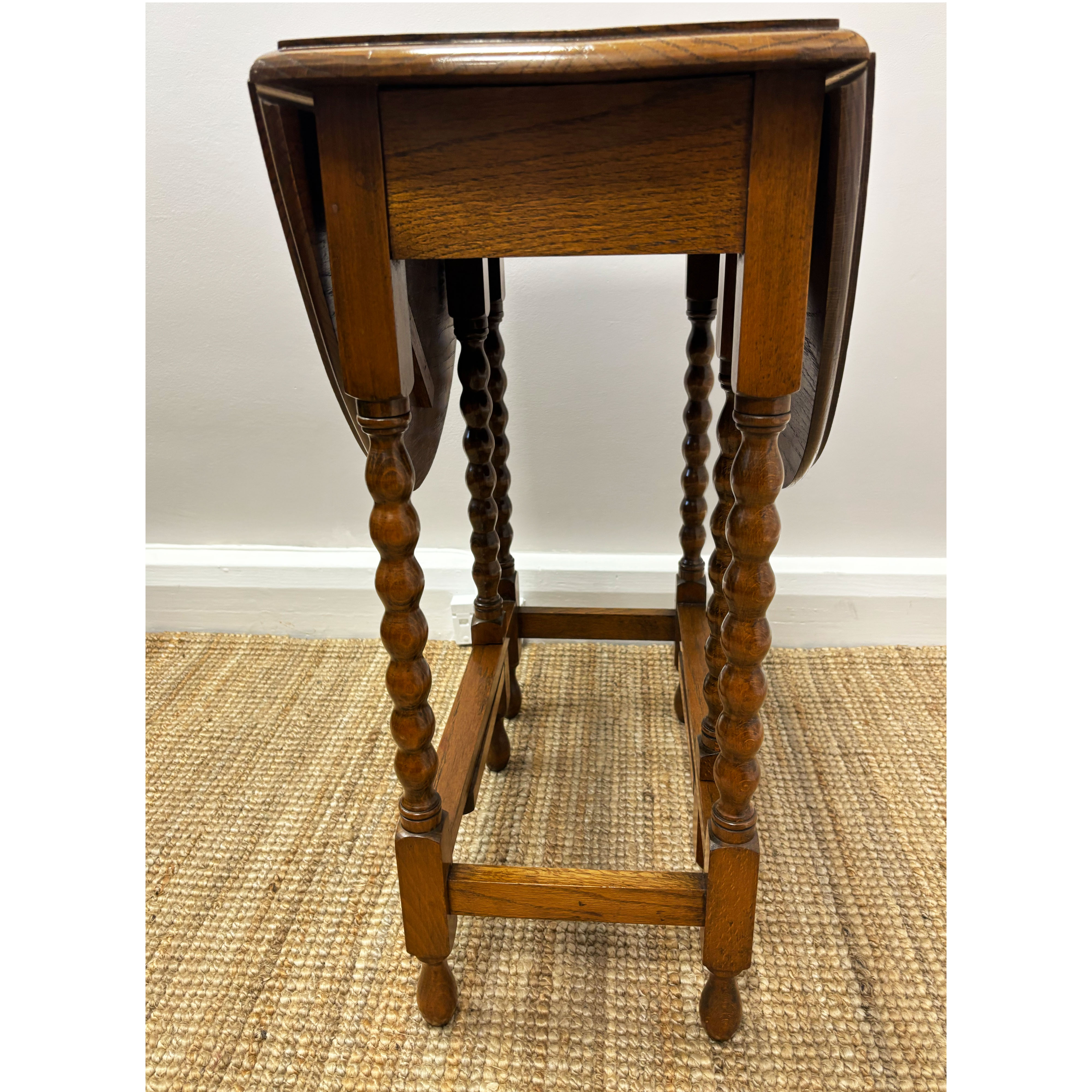 Oak Gateleg Side Table